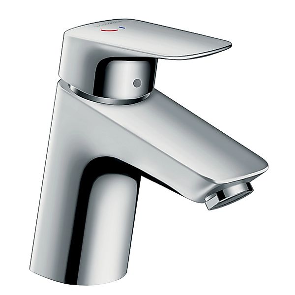 Hansgrohe Waschtischarmatur Logis 70 CoolStart Wasserhahn mit Zugstange Chr günstig online kaufen