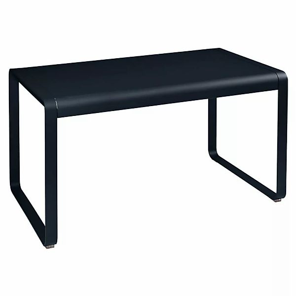 Bellevie Outdoor Tisch Abyssblau 140 x 80 cm günstig online kaufen