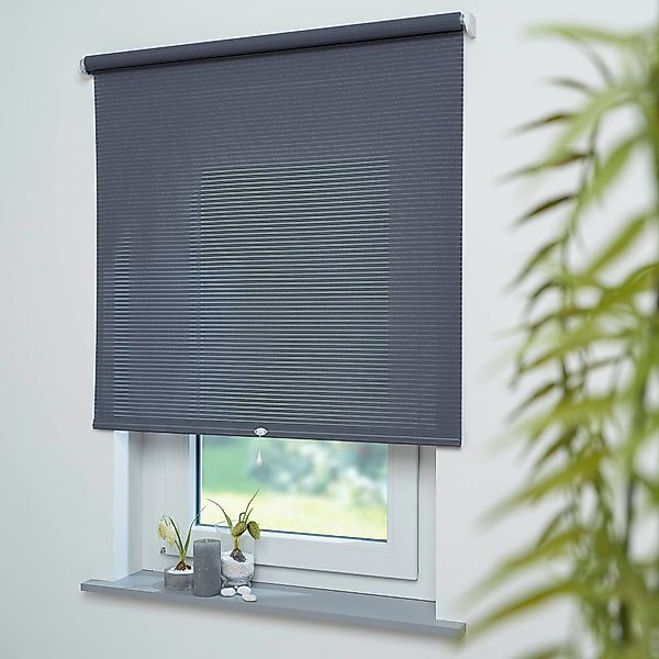 Liedeco Springrollo »Streifen«, Lichtschutz, Perlreflex-beschichtet, ohne B günstig online kaufen