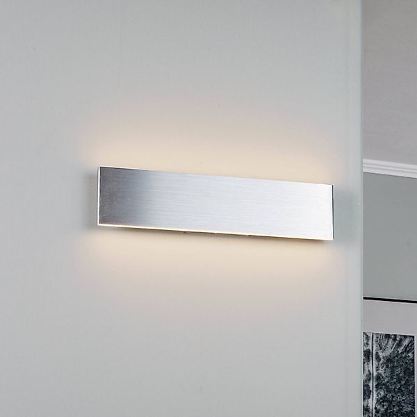 Lindby Tinkodara LED-Wandleuchte, länglich, alu günstig online kaufen