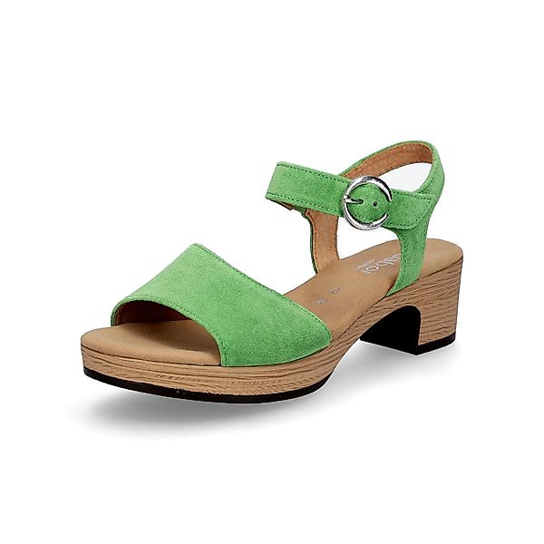Gabor Gabor Damen Sandalette grün Sandale günstig online kaufen