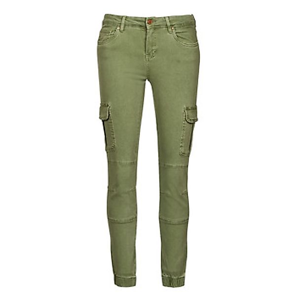 ONLY Cargohose "ONLMISSOURI REG ANK CARGO PNT NOOS", mit Stretchsäumen günstig online kaufen