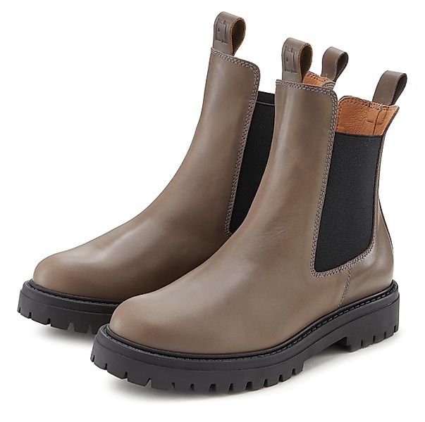 Elbsand Chelseaboots, Schlupfstiefel, Bikerboots, Sommerstiefelette Stiefel günstig online kaufen