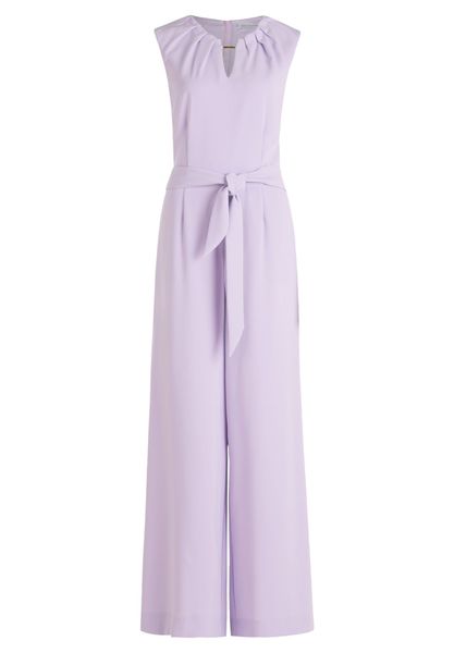 Betty&Co Overall "Damen Jumpsuit ohne Arm" 1 Stk. tlg. Falten günstig online kaufen