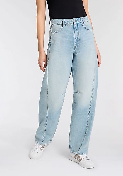 BOSS ORANGE High-waist-Jeans "Baloon High Rise Premium Damenmode", im Ballo günstig online kaufen