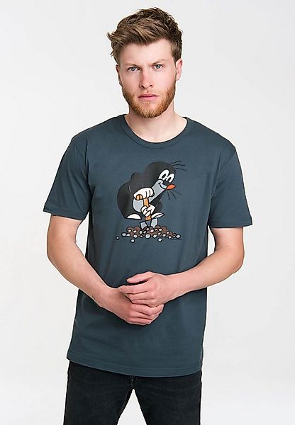 LOGOSHIRT T-Shirt Der kleine Maulwurf mit lizenziertem Originaldesign günstig online kaufen