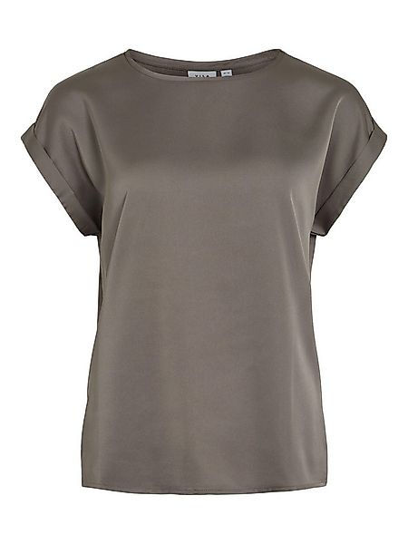 Vila Kurzarmbluse VIELLETTE S/S SATIN TOP - NOOS günstig online kaufen
