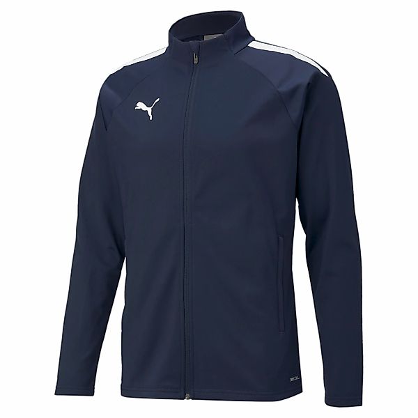 PUMA Trainingsjacke "TEAMLIGA TRAINING JACKET" ohne Kapuze mit durchgehende günstig online kaufen