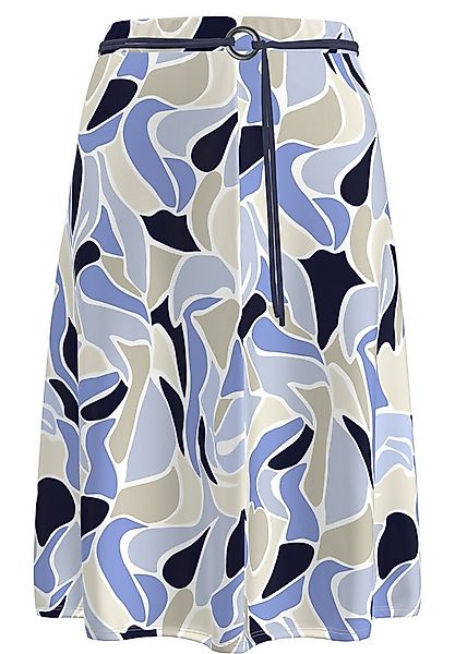 FRANK WALDER A-Linien-Rock mit Bindegürtel günstig online kaufen