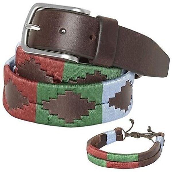 Pelpe  Gürtel POLO Verde Cinturón argentino FBM Verde günstig online kaufen