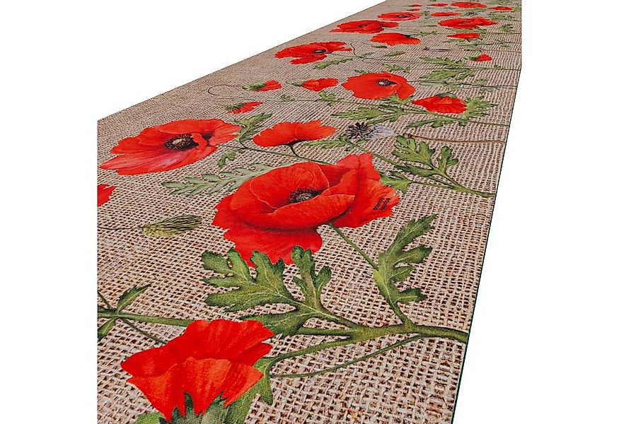 ANRO Küchenläufer Hochwertig GreenLine Flurläufer Teppichläufer Textil, Eck günstig online kaufen