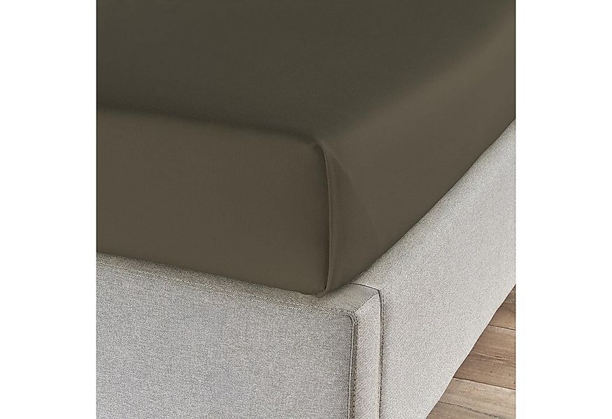 TRAUMSCHLAF Betttuch Feinbiber Haustuch Bettlaken, Biber, Gummizug: ohne Sp günstig online kaufen