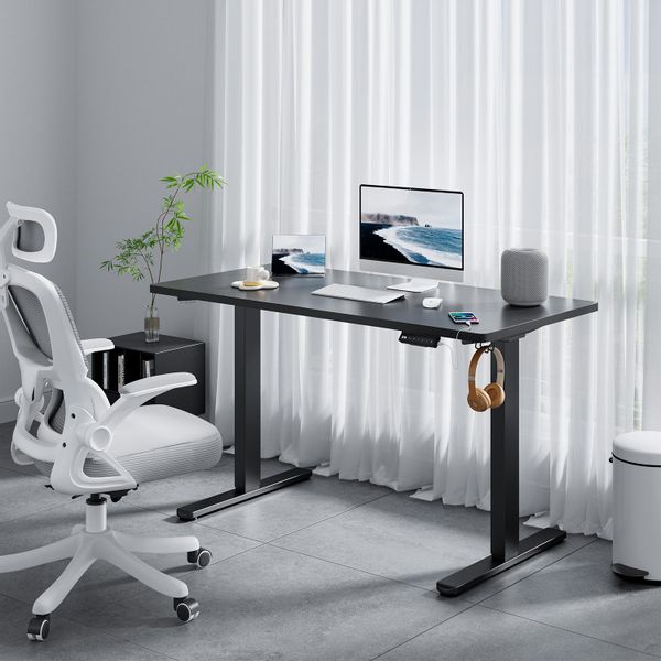 HOMALL Schreibtisch Höhenverstellbarer Elektrisch mit 25mm günstig online kaufen