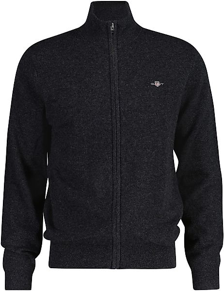 Gant Strickjacke EXTRAFINE LAMBSWOOL ZIP CARDIGAN günstig online kaufen