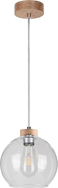 BRITOP LIGHTING Pendelleuchte »LAGUNA«, 1 flammig, Leuchtmittel E27   Leuch günstig online kaufen