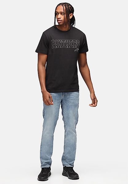 Recovered T-Shirt "NFL Panthers Logo Core", (1 tlg.), im zeitlosen Design günstig online kaufen