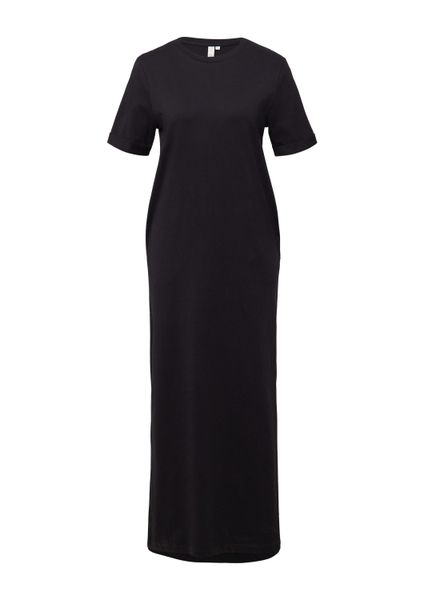 QS Maxikleid Kleid Langes Jerseykleid aus günstig online kaufen