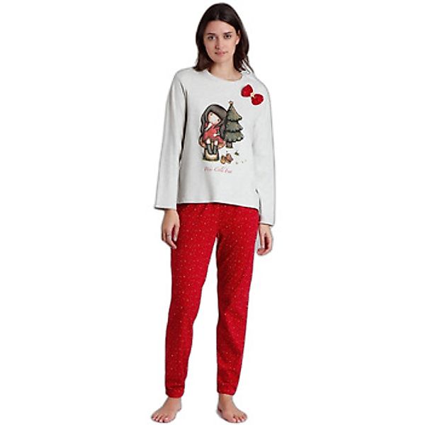 Santoro London  Pyjamas/ Nachthemden Pyjama manches longues femme  Wee Cold günstig online kaufen