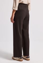 STREET ONE Stoffhose Straight Leg, High günstig online kaufen