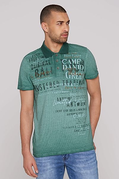 CAMP DAVID Poloshirt aus Baumwolle günstig online kaufen