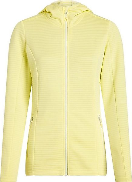 McKINLEY Strickfleecejacke Da.-Unterjacke Aami wms 986 MELANGE/YELLOW L günstig online kaufen