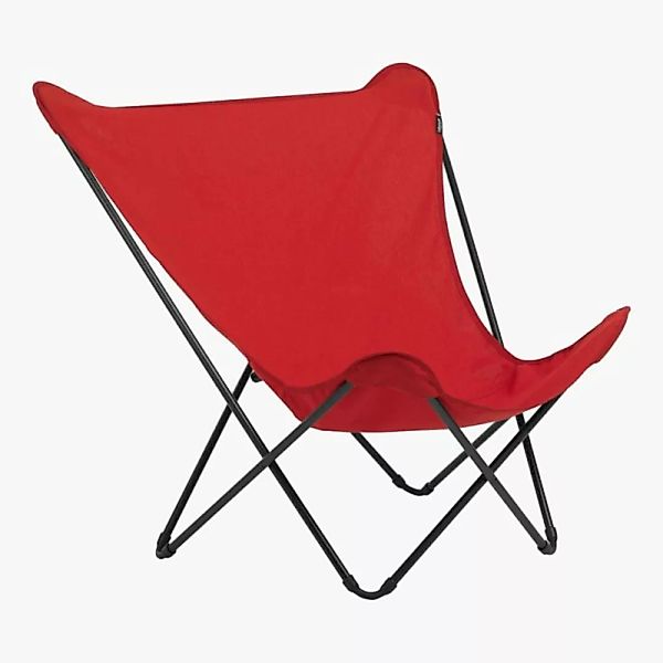 Pop Up XL Design Outdoor Sessel Garance (Rot) günstig online kaufen