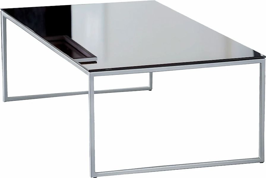 Fiam Couchtisch "classico", mit Metallkufen, in 2 Farben, Maße (B/T/H): 60/ günstig online kaufen