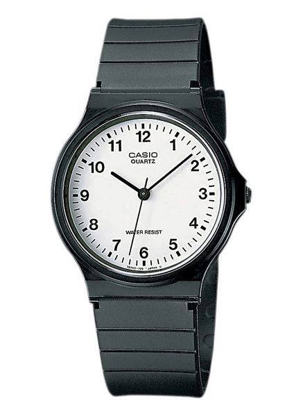 CASIO TIMELESS COLLECTION Quarzuhr MQ-24-7BLLEG, Armbanduhr, günstig online kaufen