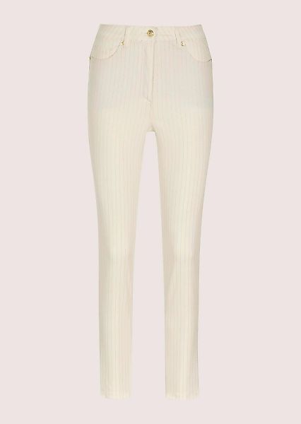 MADELEINE Stoffhose "Jerseyhose Baumwollhose mit Nadelstreifen" günstig online kaufen