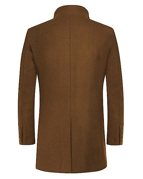 Allthemen Wollmantel mit Reverskragen Wintermantel Herren günstig online kaufen