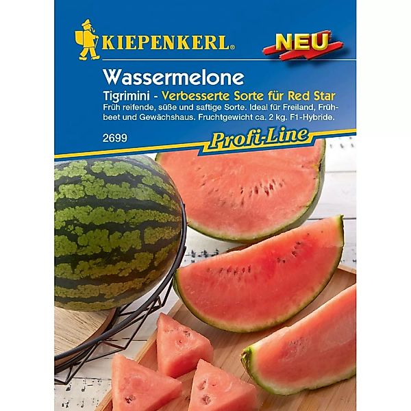 Kiepenkerl Wassermelone Tigrimini F1-Hybride (Cucumis melo) günstig online kaufen