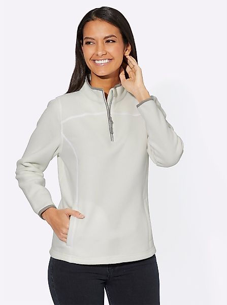 Casual Looks Fleeceshirt "Fleece-Shirt" 1 Stk. tlg. günstig online kaufen