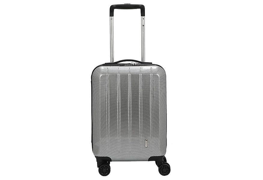 CHECK.IN® Handgepäck-Trolley London 2.0 - 4-Rollen-Trolley 50 cm (carbon si günstig online kaufen