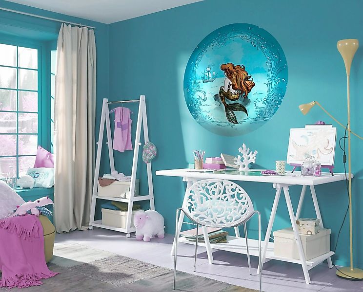 Komar Fototapete Ariel Dreaming D: ca. 125 cm günstig online kaufen