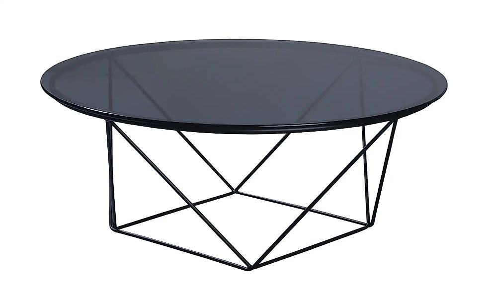 Couchtisch  Galinara ¦ schwarz ¦ Maße (cm): H: 36  Ø: 90 Tische > Mehr Tisc günstig online kaufen