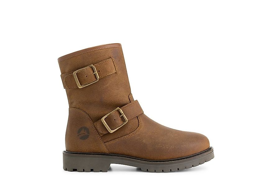 Travelin' Travelin' Vattrup Lady Cognac 39 Stiefelette günstig online kaufen