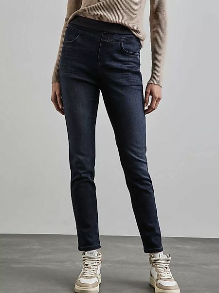 STREET ONE Jeansjeggings (1-tlg) Weiteres Detail günstig online kaufen