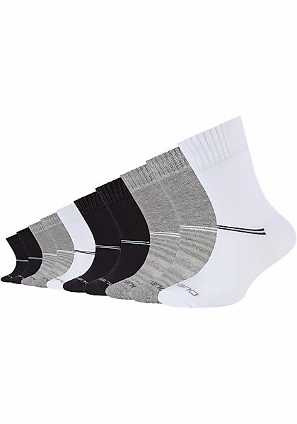 Camano Socken "mesh ventilation" 10 Paar tlg. mit atmungsaktiver Materialst günstig online kaufen