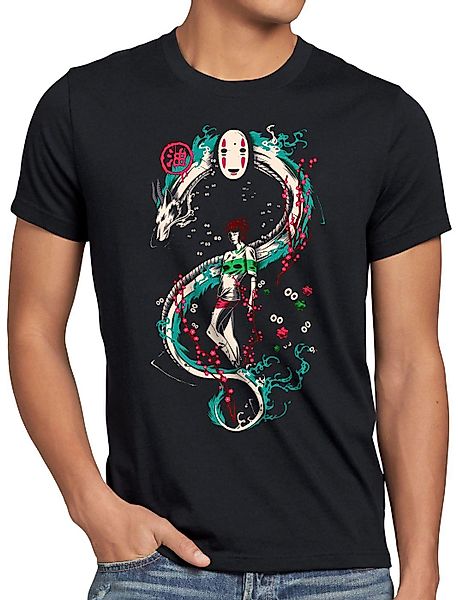 style3 T-Shirt Chihiro's Abenteuer zauberland reise günstig online kaufen