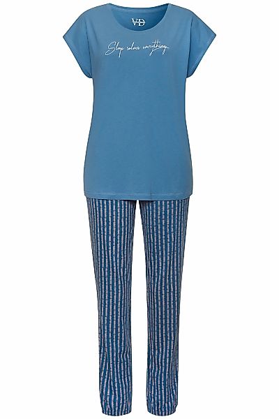 Vivance Dreams Pyjama Set, 2 tlg. Mit schönem Alloverprint günstig online kaufen