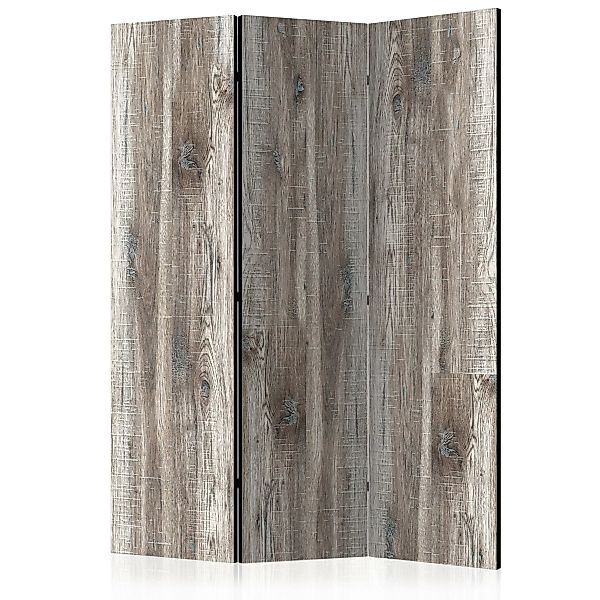 3-teiliges Paravent - Stylish Wood [room Dividers] günstig online kaufen