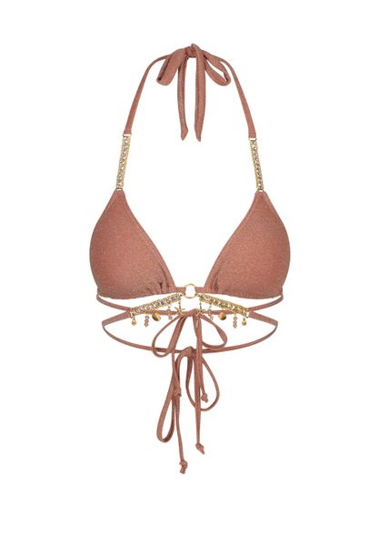 Moda Minx Triangel-Bikini-Top "Lumiere Seychelles" 1 Stk. tlg. mit funkelnd günstig online kaufen