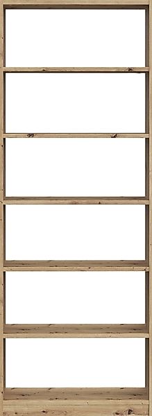 FORTE Aktenregal Candlekeep, modernes Design, Bücherregal, günstig online kaufen