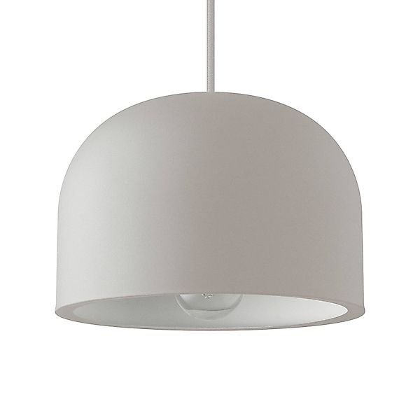 PLEASE WAIT to be SEATED Hängelampe QUAY Ø22cm steingrau günstig online kaufen