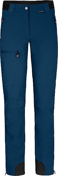 Bergson Outdoorhose BRYNE COMFORT (slim) Damen Winter Softshellhose, mit wa günstig online kaufen