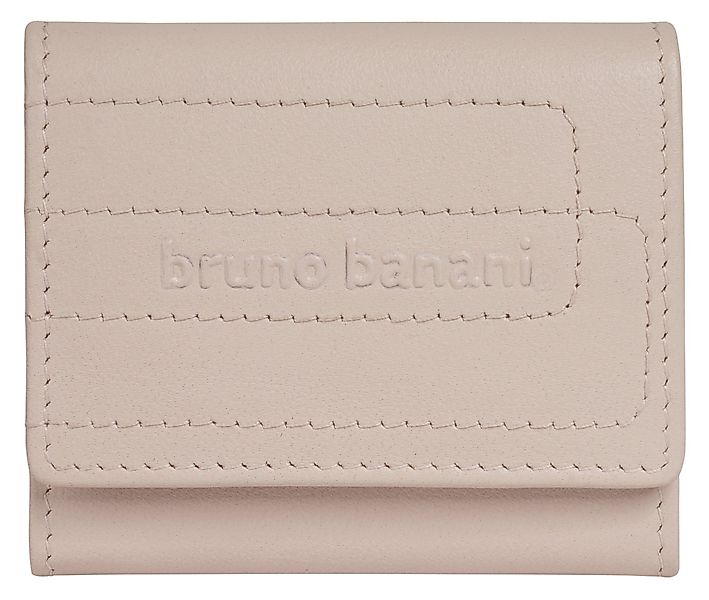 Bruno Banani Geldbörse, echt Leder günstig online kaufen