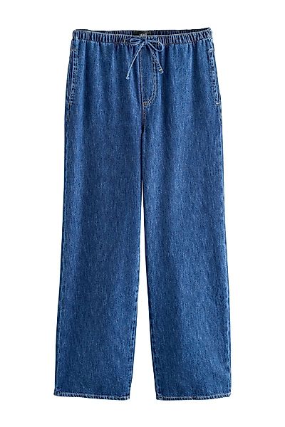 Next Weite Jeans Schlupfhose mit weitem günstig online kaufen