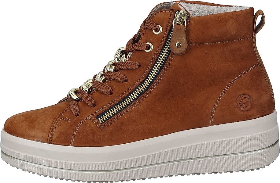 Remonte Stiefeletten Stiefel aus Veloursleder günstig online kaufen