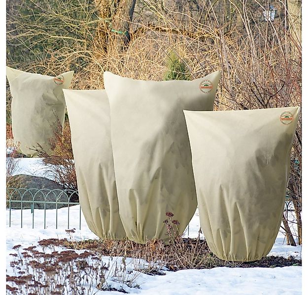 Gardebruk Winterschutzvlies, (1-St), Kübelpflanzensäcke 120x180 cm 70g/m² R günstig online kaufen