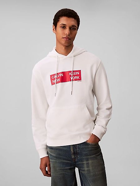 Calvin Klein Jeans Kapuzensweatshirt "LS EU 350TERRY CKNY BOX GRAPHIC", Mit günstig online kaufen